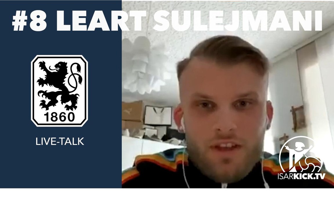 1860-Profi Leart Sulejmani über seinen Löwen-Transfer, Verletzungen und Vorbilder
