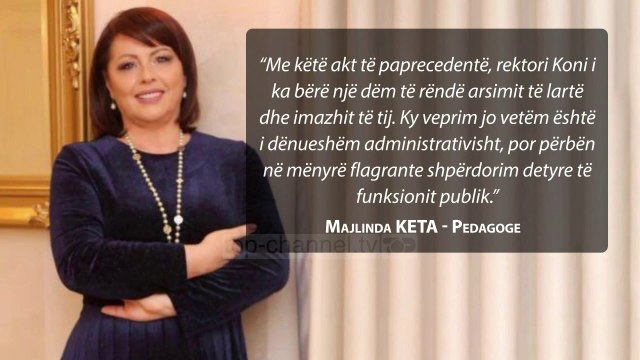 Përplasje për zgjedhjet në UT/ Ministria hesht për shkarkimin e komisionarëve nga rektori Koni