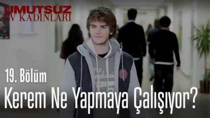 Kerem ne yapmaya çalışıyor_ - Umutsuz Ev Kadınları 19. Bölüm