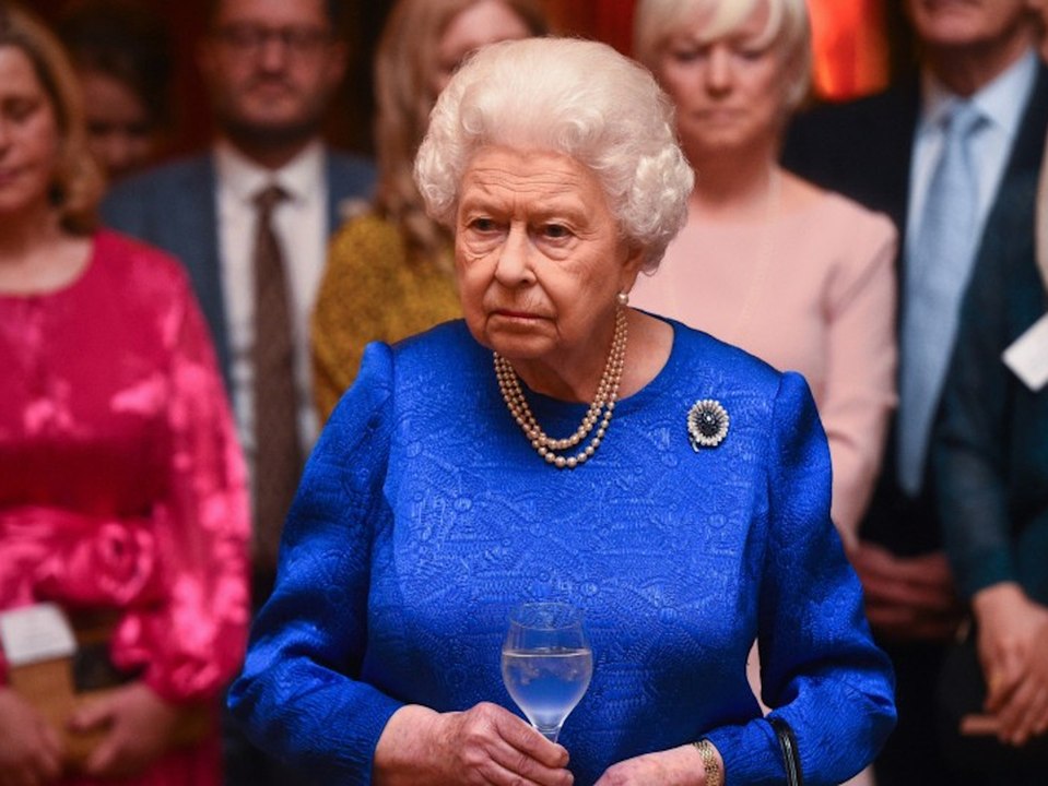 Erscheint die queen nie wieder in der Öffentlichkeit?