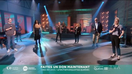 Céline Dion-Une chance qu'on s'a-10 Mai 2020