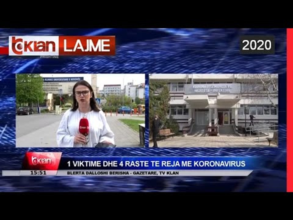 1 viktime dhe 4 raste te reja me koronavirus | Lajme - News