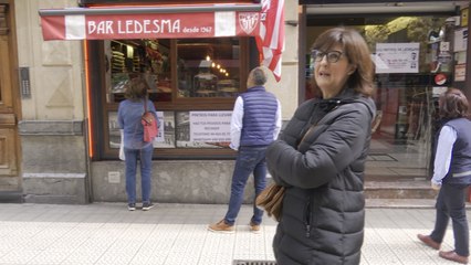 Hostelero vasco sobre la apertura de terrazas: "Es un mínimo"