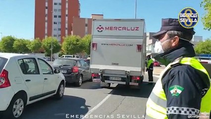 Policía Nacional y Local de Sevilla realizan 28 controles al día