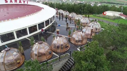 Soğuğa Karşı Yapılan Cam Fanuslar Şimdi Virüse Karşı Koruyacak