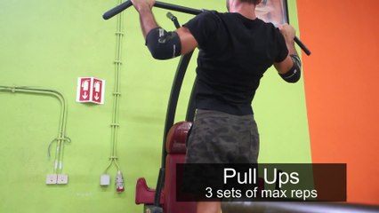 First Day In The Gym - Back Workout - Bulking -Vlog #1