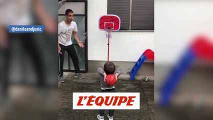 Bébé Andjusic, 18 mois et déjà un sacré shoot - Basket - WTF