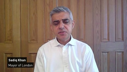 Sadiq Khan: Face coverings will be used on public transport