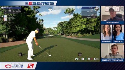 PGA Tour ESeries - Round 2  : Ortiz - Fitzpatrick