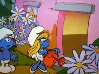 The Smurfs Season 4 Episode 27 - Smurf The Other Cheek