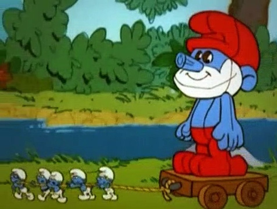 The Smurfs Season 4 Episode 28 - The Trojan Smurf
