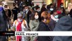 شاهد: ازدحام شديد في مترو باريس في أول يوم من تخفيف الحجر