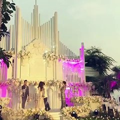Đám cưới BTV thời tiết Mai Ngọc