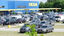 Réouverture des commerces - Ikea à Zaventem