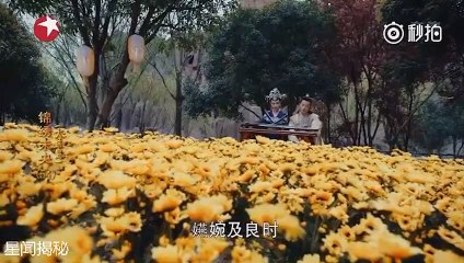 Cẩm tú vị ương: Kết thúc buồn bao nhiêu, hậu trường nhộn bấy nhiêu.