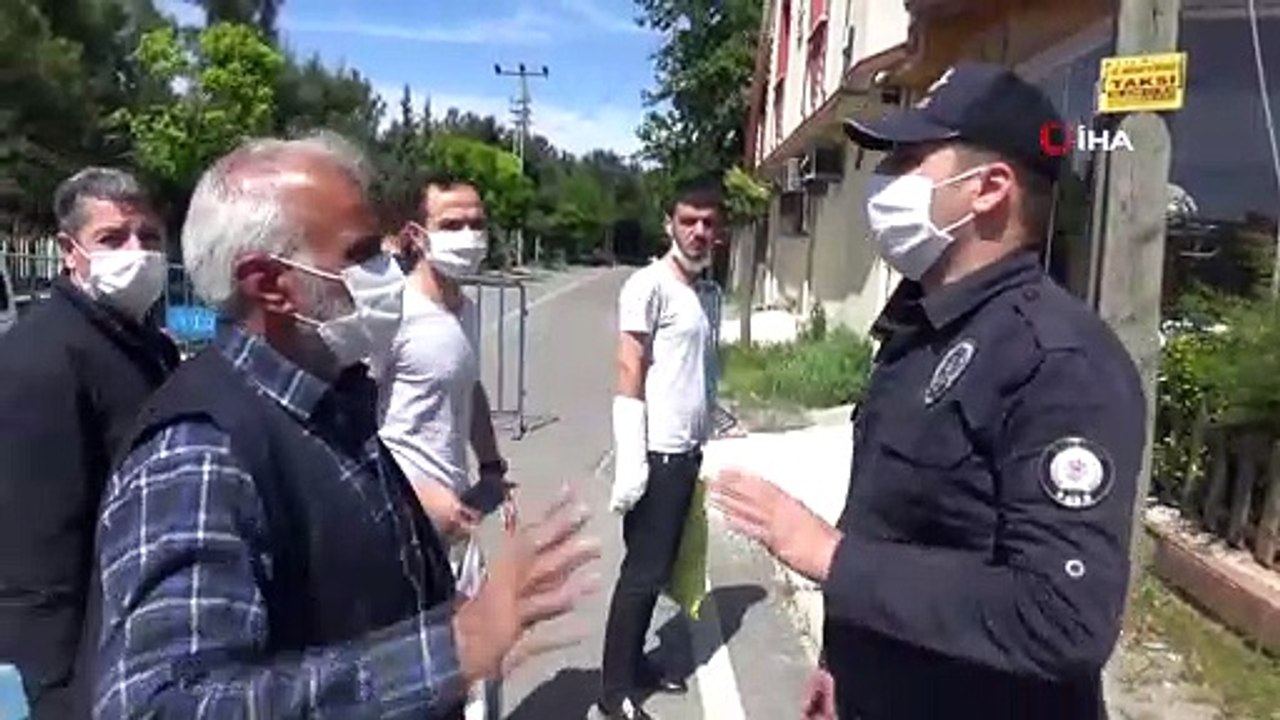 Gaziantep'te bir mahalleye giriş çıkışlar kapatıldı
