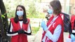 La Reina Letizia visita Cruz Roja