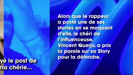 Vincent Queijo  il sort du silence et défend sa chérie contre les attaques de Booba