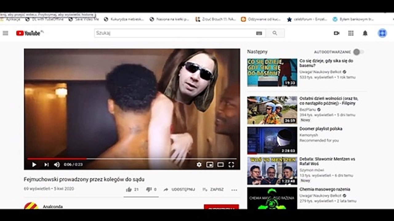 Analconda wyjaśniony po całości xD