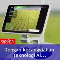 Drone Canggih Dunia Pertanian yang Buat Petani Jadi Happy
