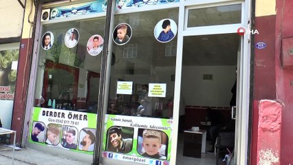 Berberler adak keserek iş yerlerini açtı