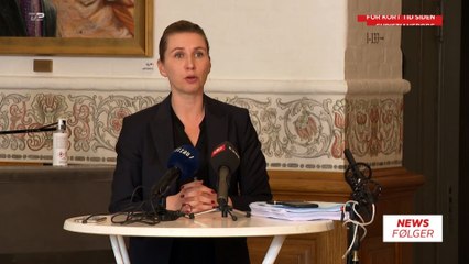 COVID-19; Mette Frederiksen og Jakob Ellemann Jensen giver status på forhandlingerne | TV2 Danmark