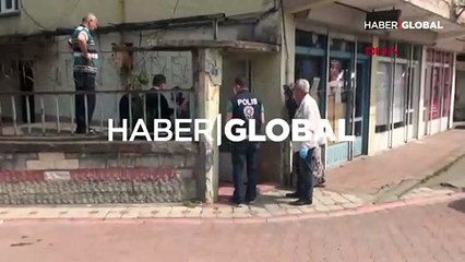 Zonguldak'ta feci olay!  Küçük çocuk üçüncü kattan beton zemine düştü