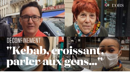 Déconfinement, jour 1 : qu'ont fait les Parisiens ?