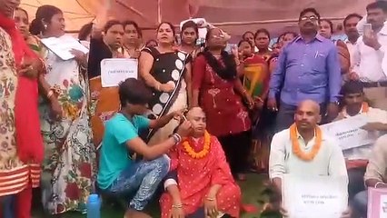 विद्या मितान ने भी अपने आंदोलन की रफ्तार शुरू कर दी है