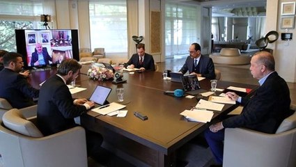 Son dakika: Cumhurbaşkanlığı Kabinesi toplandı: Erdoğan'ın masasında 2 kritik konu var
