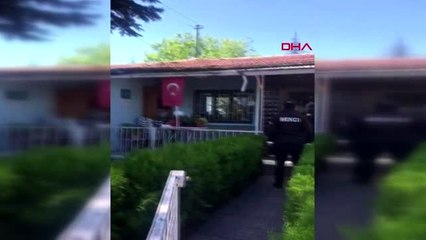 ANKARA Yaşlı çiftin 50'nci evlilik yıl dönümüne sürpriz kutlama