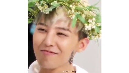 Khoảnh khắc cực cute của G-Dragon