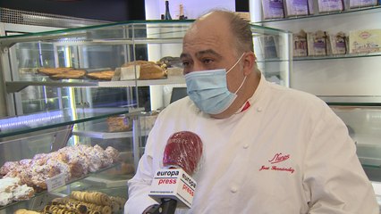Pastelería Nunos extrema las medidas de seguridad