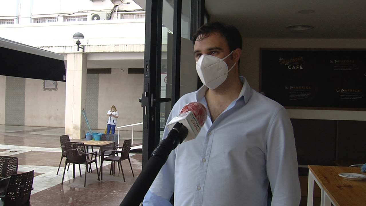 Reapertura de bares en Sevilla: "Le hemos echado valor al asunto"