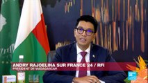 Le président malgache sur France24 