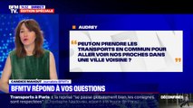 Peut-on prendre les transports en commun pour aller voir nos proches? BFMTV répond à vos questions