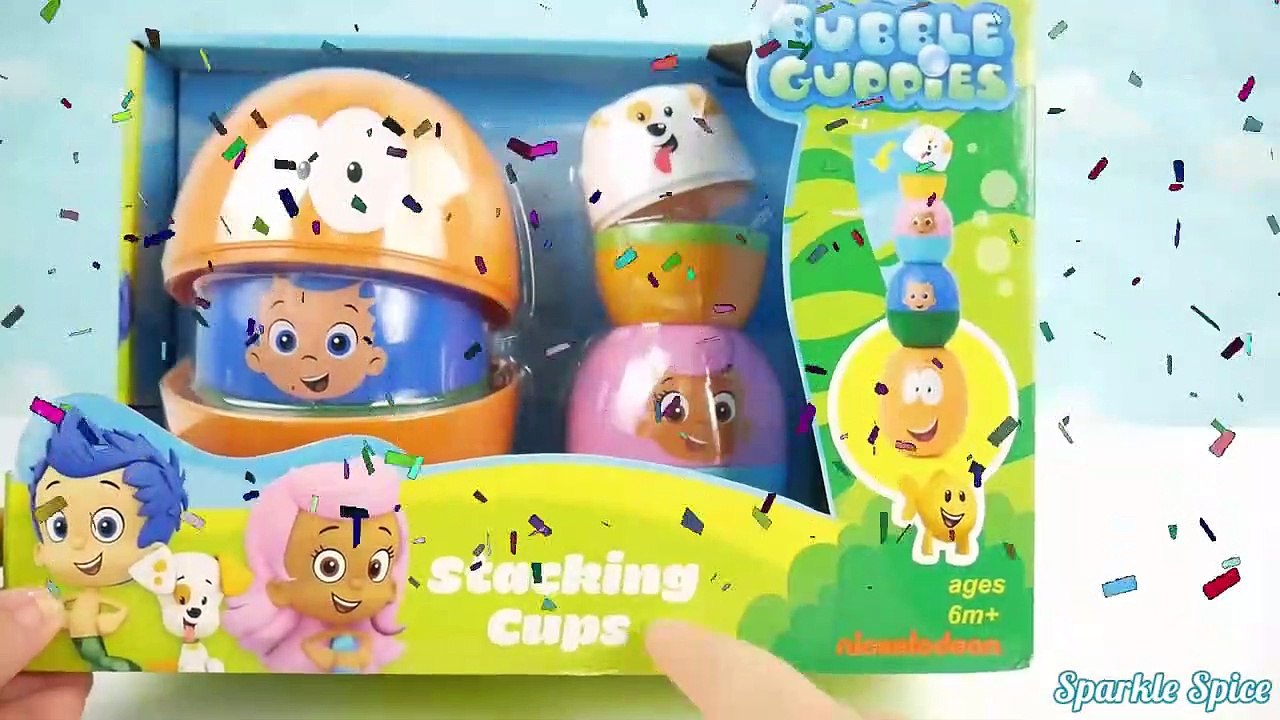 Bubble guppies nesting doll toys video Dailymotion