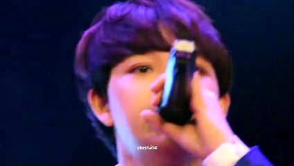 191020 SBFIVE (Bas Close Up Focus) - Spark (SBFIVE Asia Tour Live in Manila)