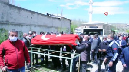 İtfaiye Şehidi Emircan Çolak Erzurum'da Son Yolculuğuna Uğurlandı