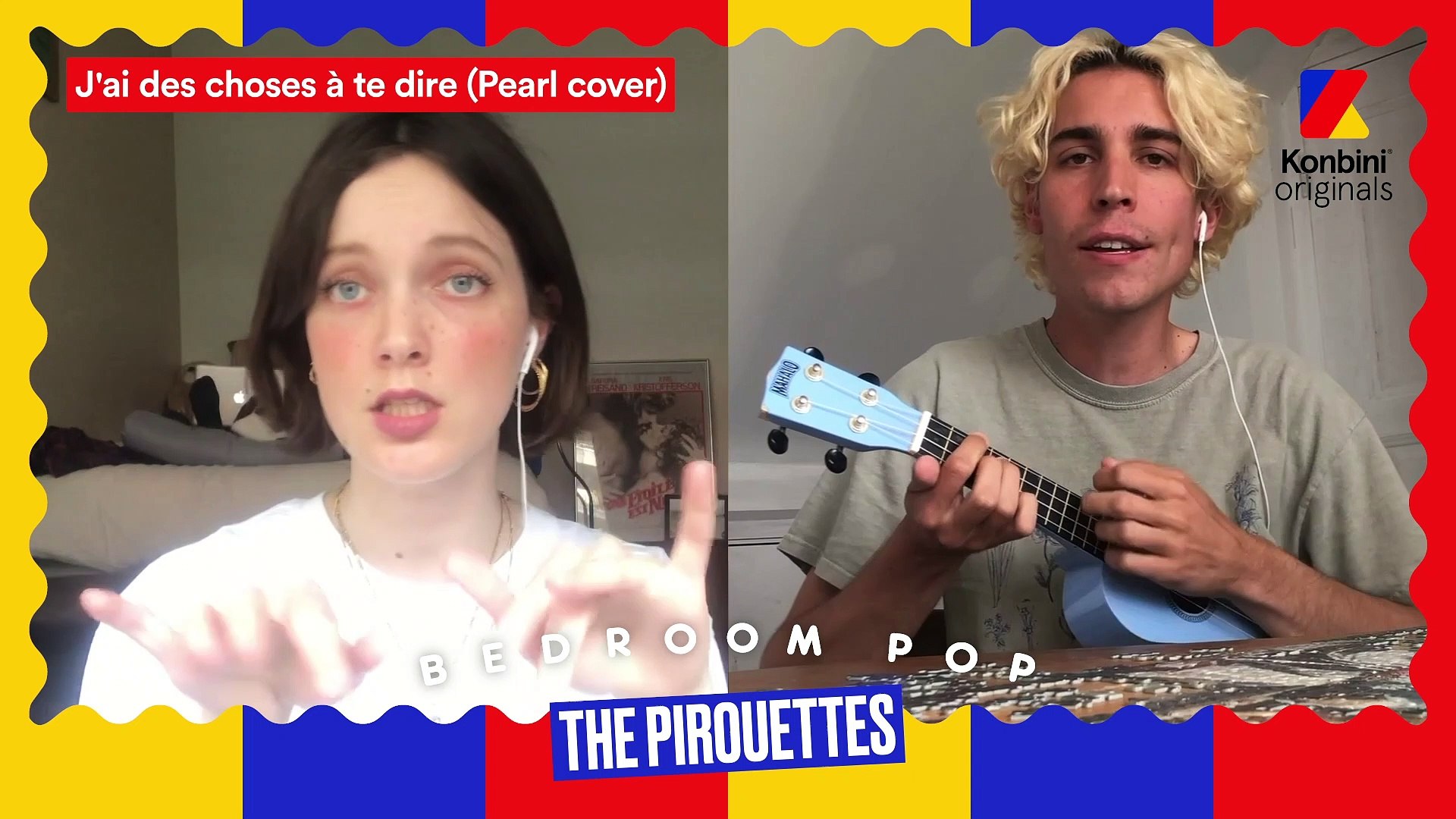 ⁣J'ai des choses à te dire par The Pirouettes l Bedroom Pop