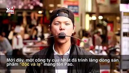 Dụng cụ làm đẹp kì quặc đến từ Nhật Bản