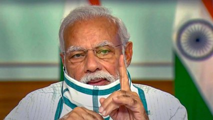 Tải video: COVID-19 crisis: PM Modi meeting with CMs begins