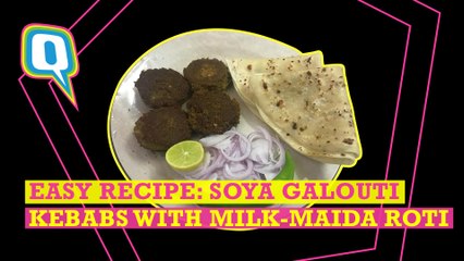 Lockdown Recipe: Melt In Mouth, Soya Galouti Kebabs & Milk Paratha