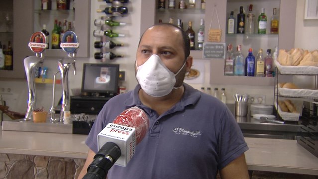 Tapas con nombre de coronavirus