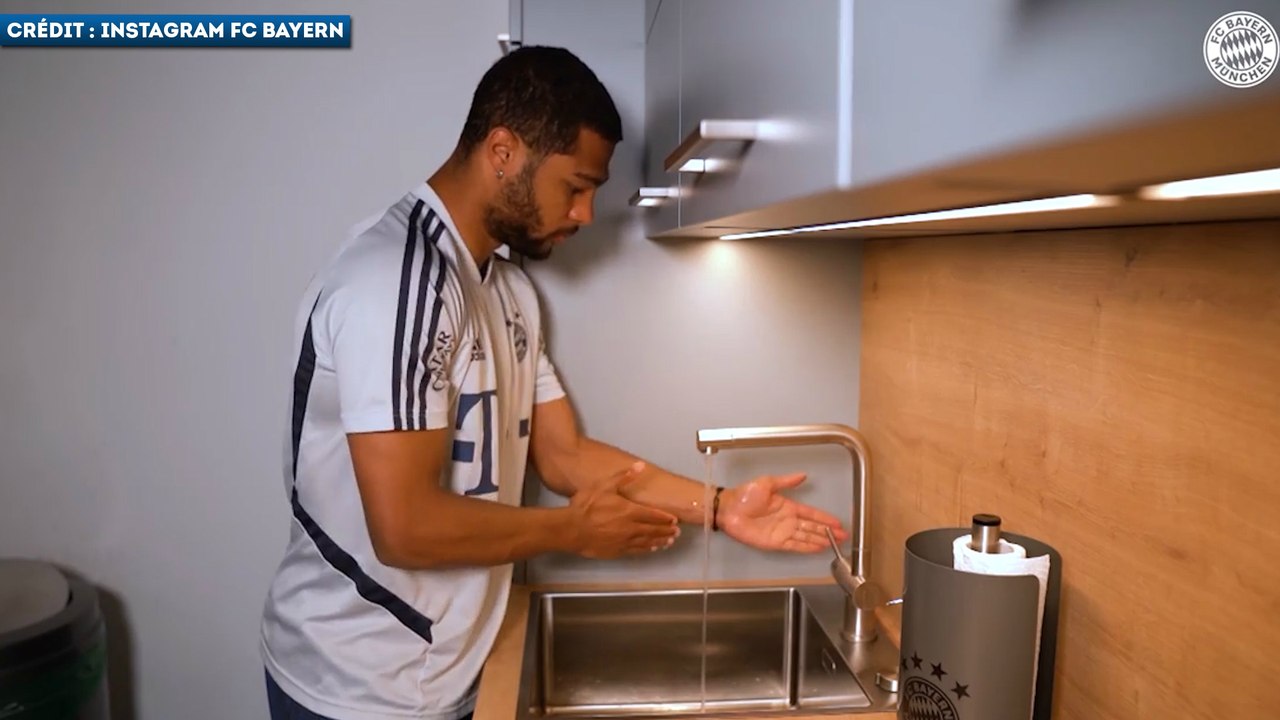 Les gestes barrière à adopter selon les stars du Bayern Munich