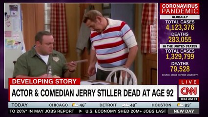 Jerry Stiller dies at 92. Look back at his life and career