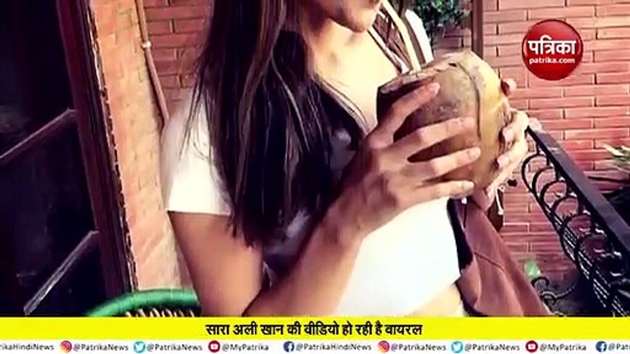 Sara Ali Khan Shared Her Old Video