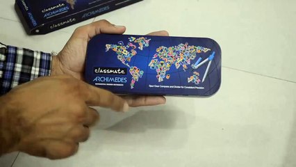 Classmate Archimedes Geometry Box
