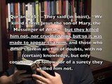 Three Quran Verses Every Christian Should Know David Wood