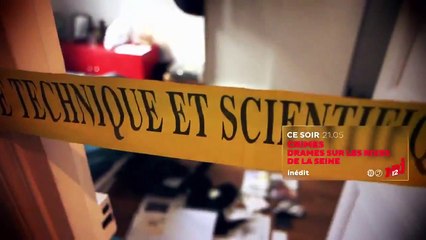 INEDIT - Ce soir, à 21h05 sur NRJ12, Jean-Marc Morandini présente un nouveau numéro de "Crimes": "Drame sur les rives de la Seine" - VIDEO